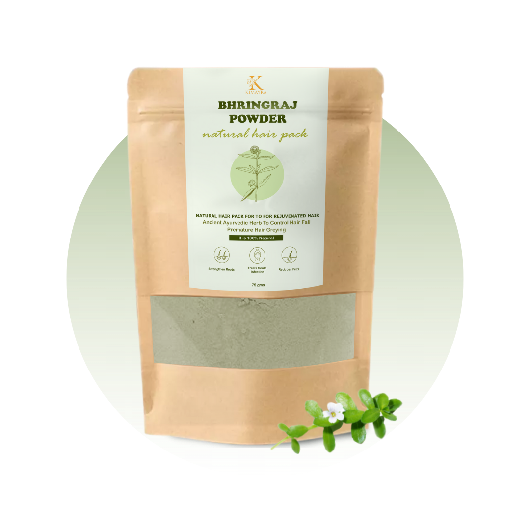 Natural Bhringraj Powder For Haircare