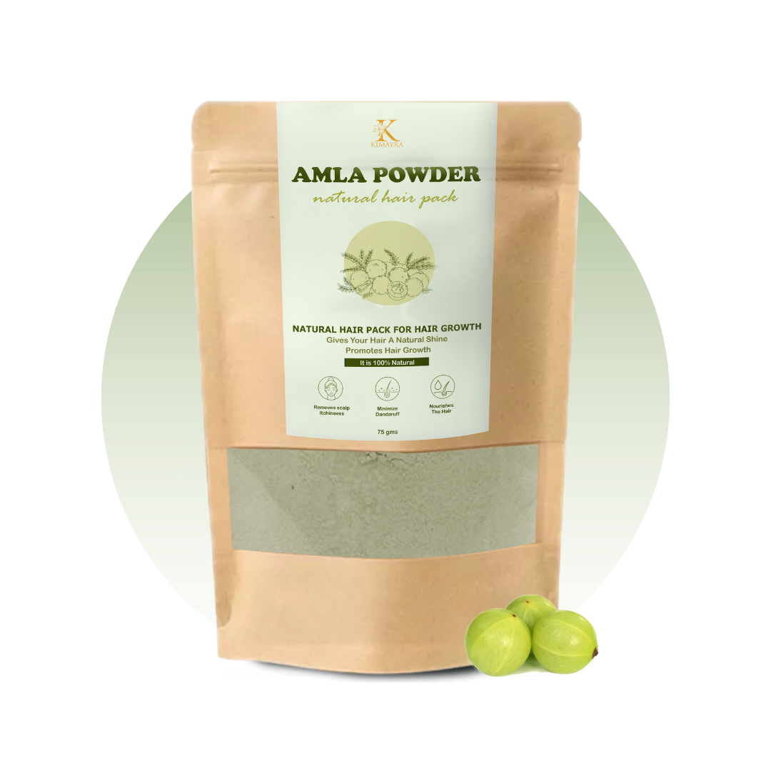 Natural Amla Powder For Hair Growth