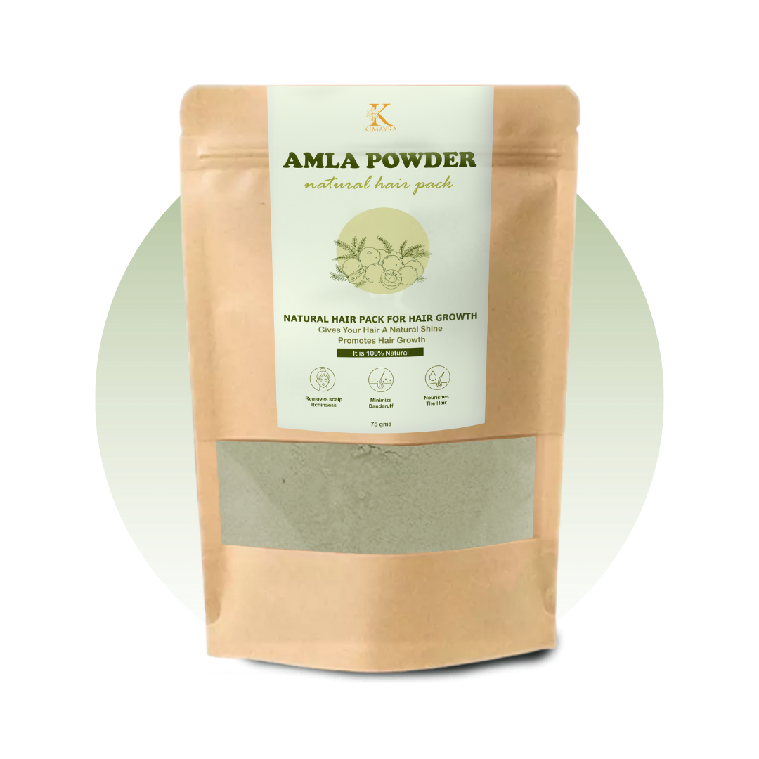 Natural Amla Powder For Hair Growth
