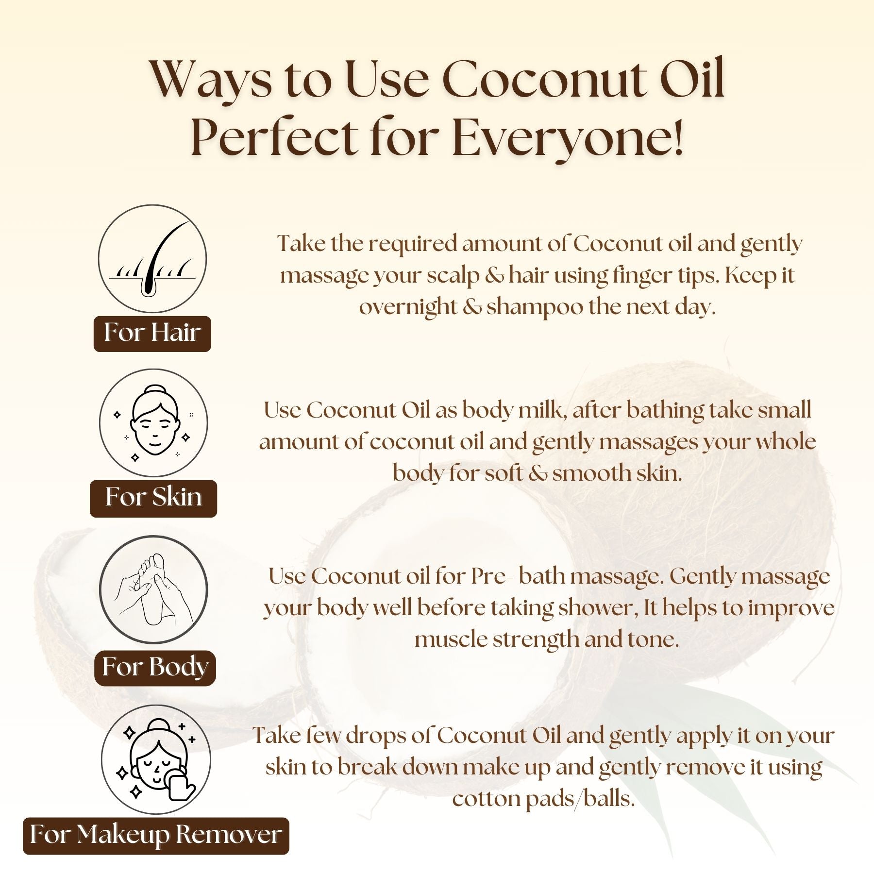 Cold Pressed Coconut & Castor Oil Combo