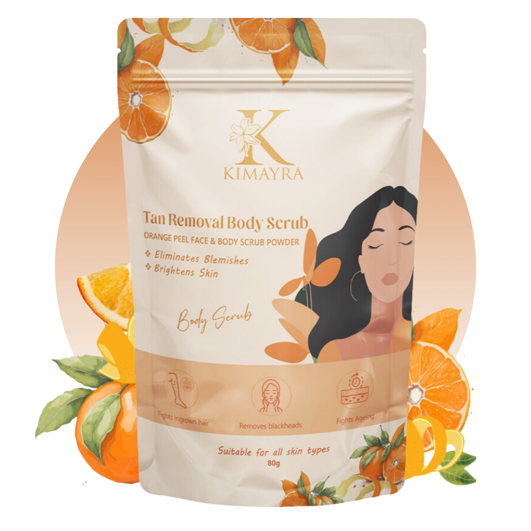 Tan Removal Face & Body Scrub Powder