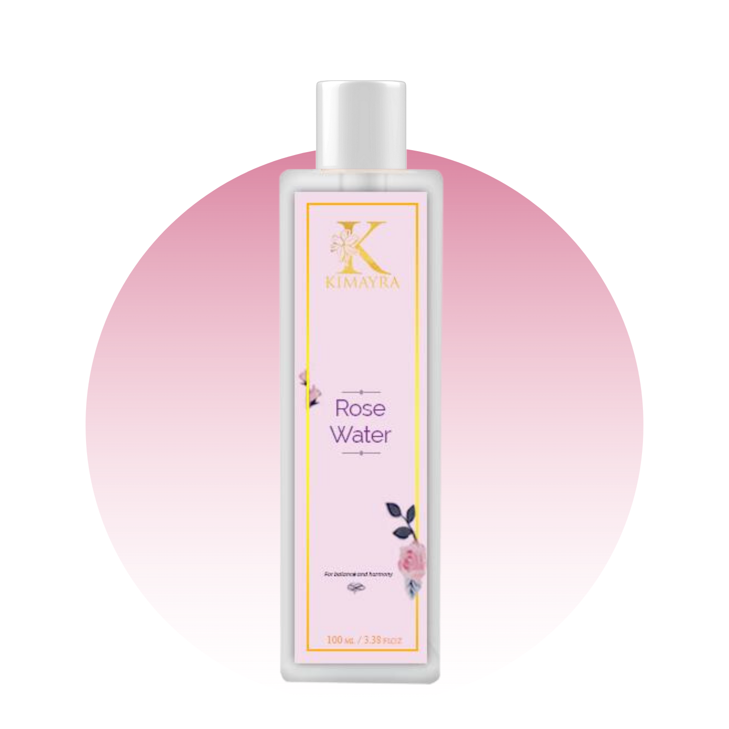 Pure & Natural Rose Water
