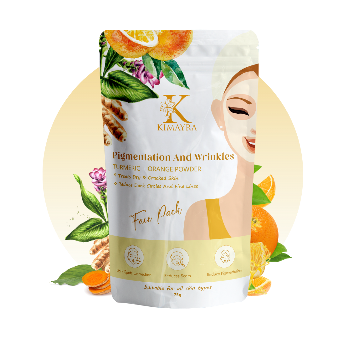 Pigmentation and Wrinkles Face Pack Powder