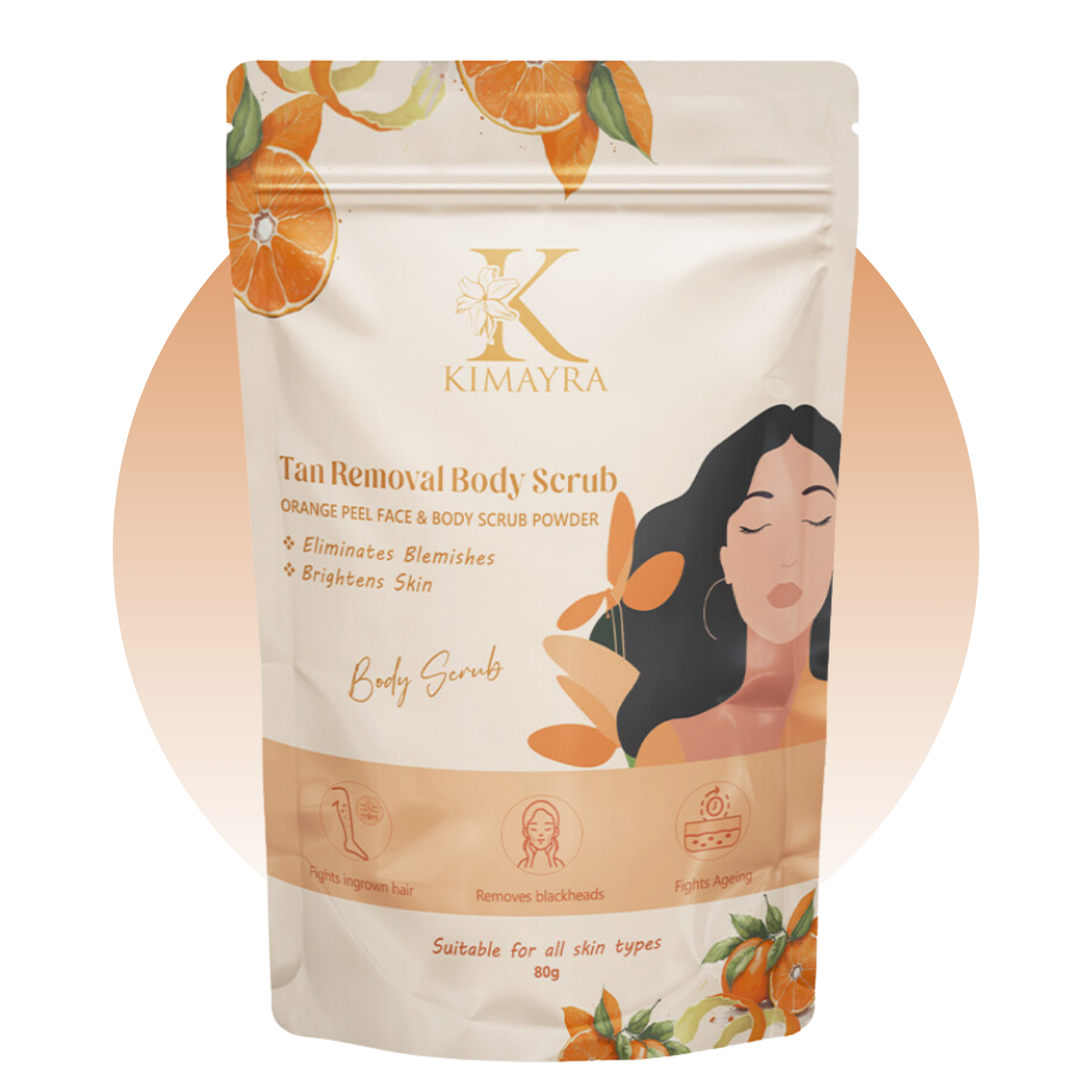 Tan Removal Face & Body Scrub Powder