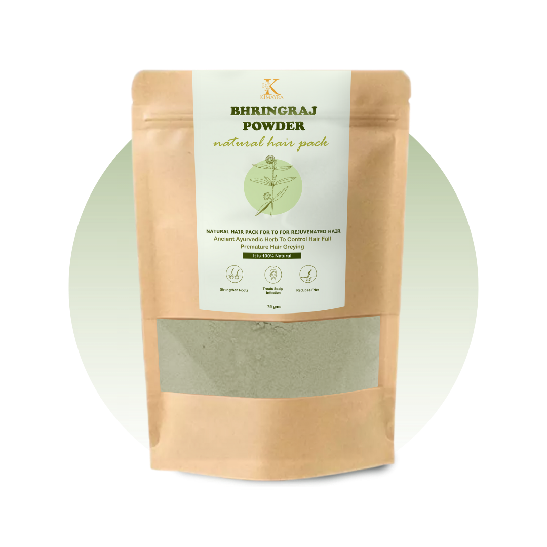 Natural Bhringraj Powder For Haircare