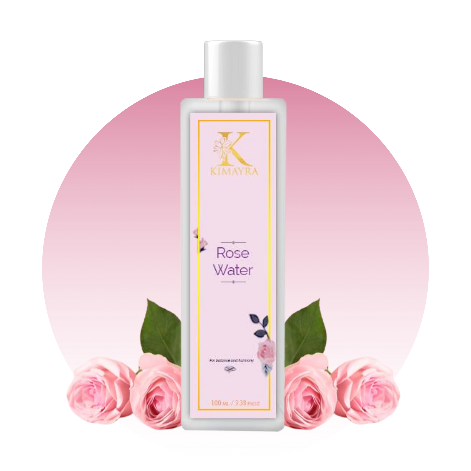 Pure & Natural Rose Water