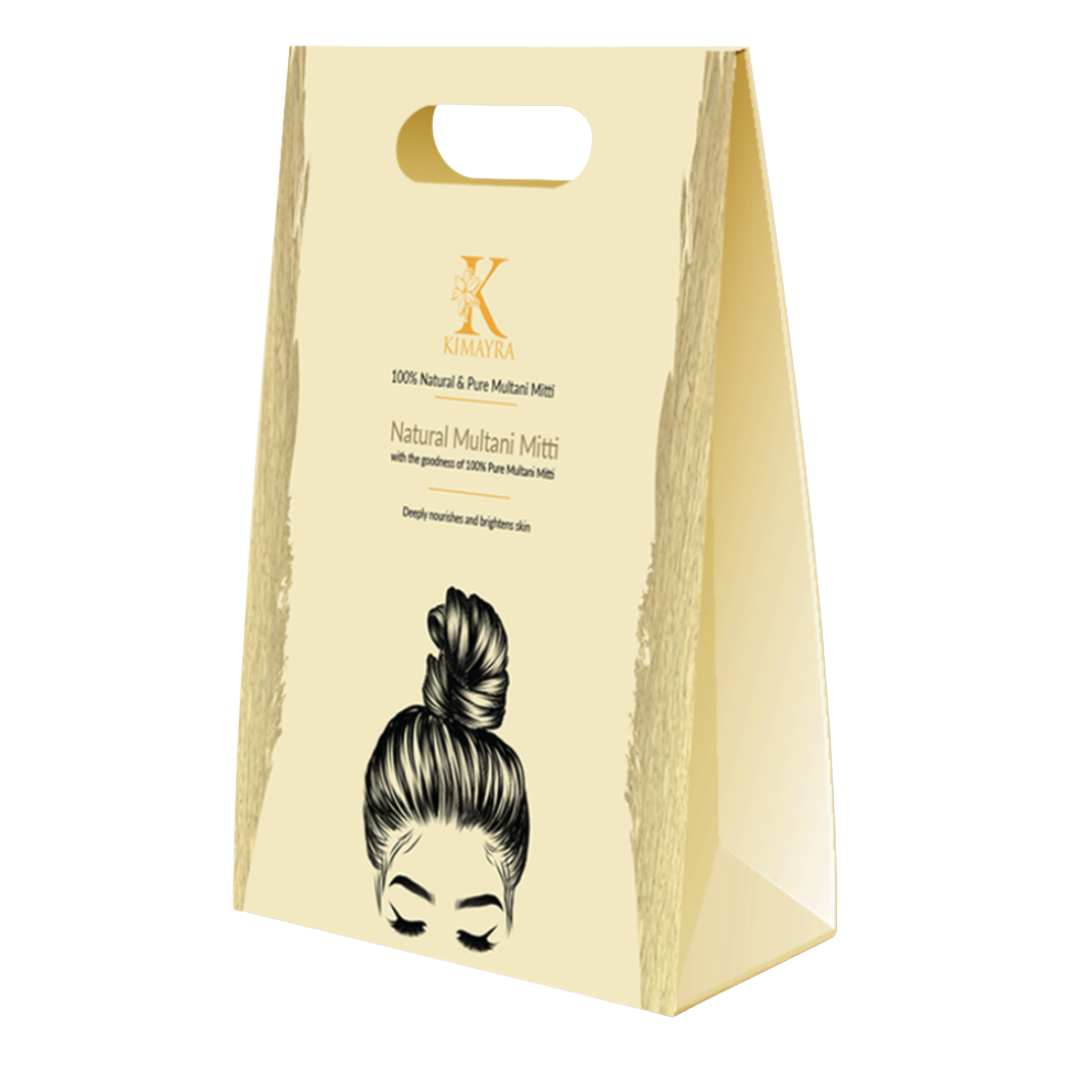 Multani Mitti Natural Skin & Hair Care Pack (200g)