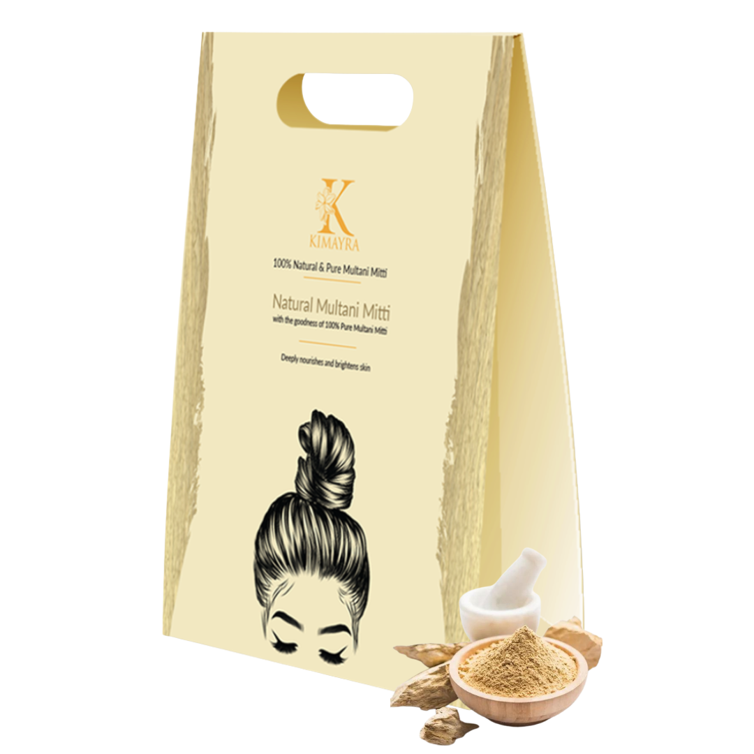 Multani Mitti Natural Skin & Hair Care Pack (200g)