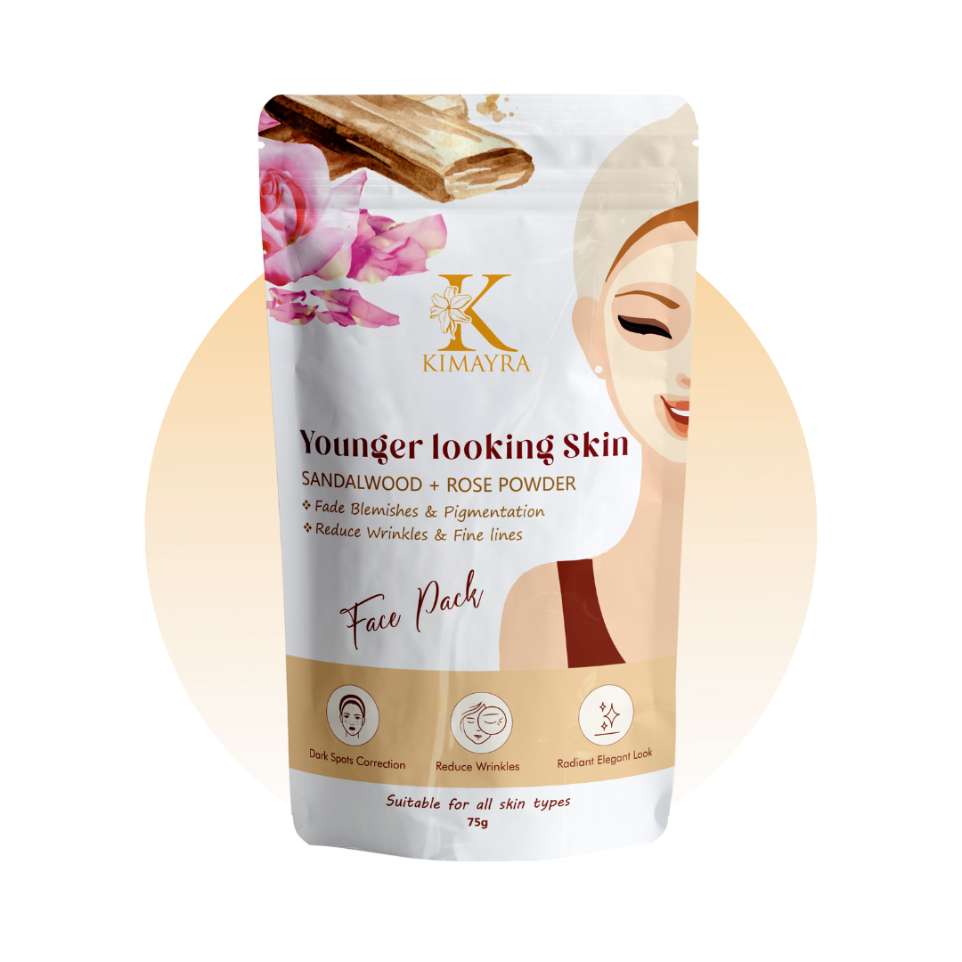 Sandalwood and Rose Facepack Front