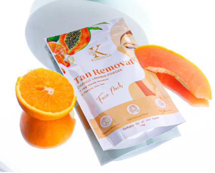 Get ready to say goodbye to acne with Kimayra Orange Peel Powder