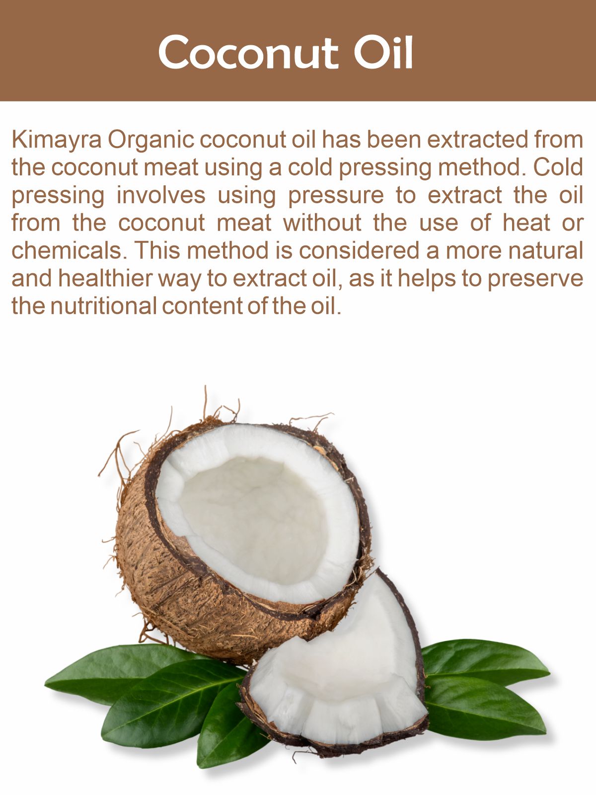 Organic Coconut Oil