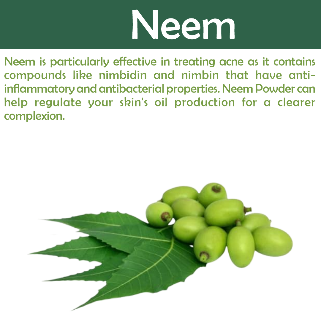 Neem Face Pack Powder