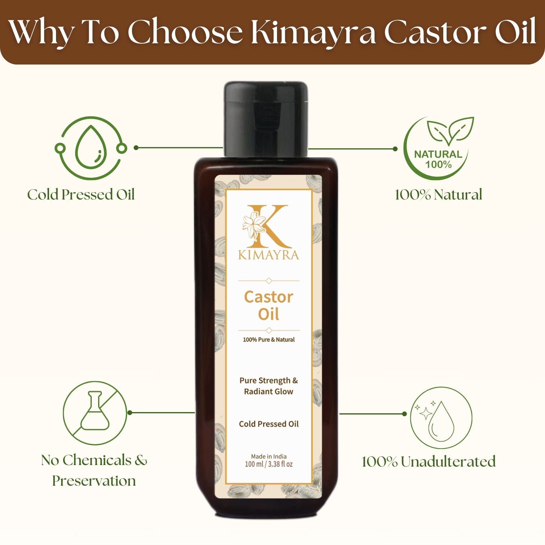 Cold Pressed Castor Oil