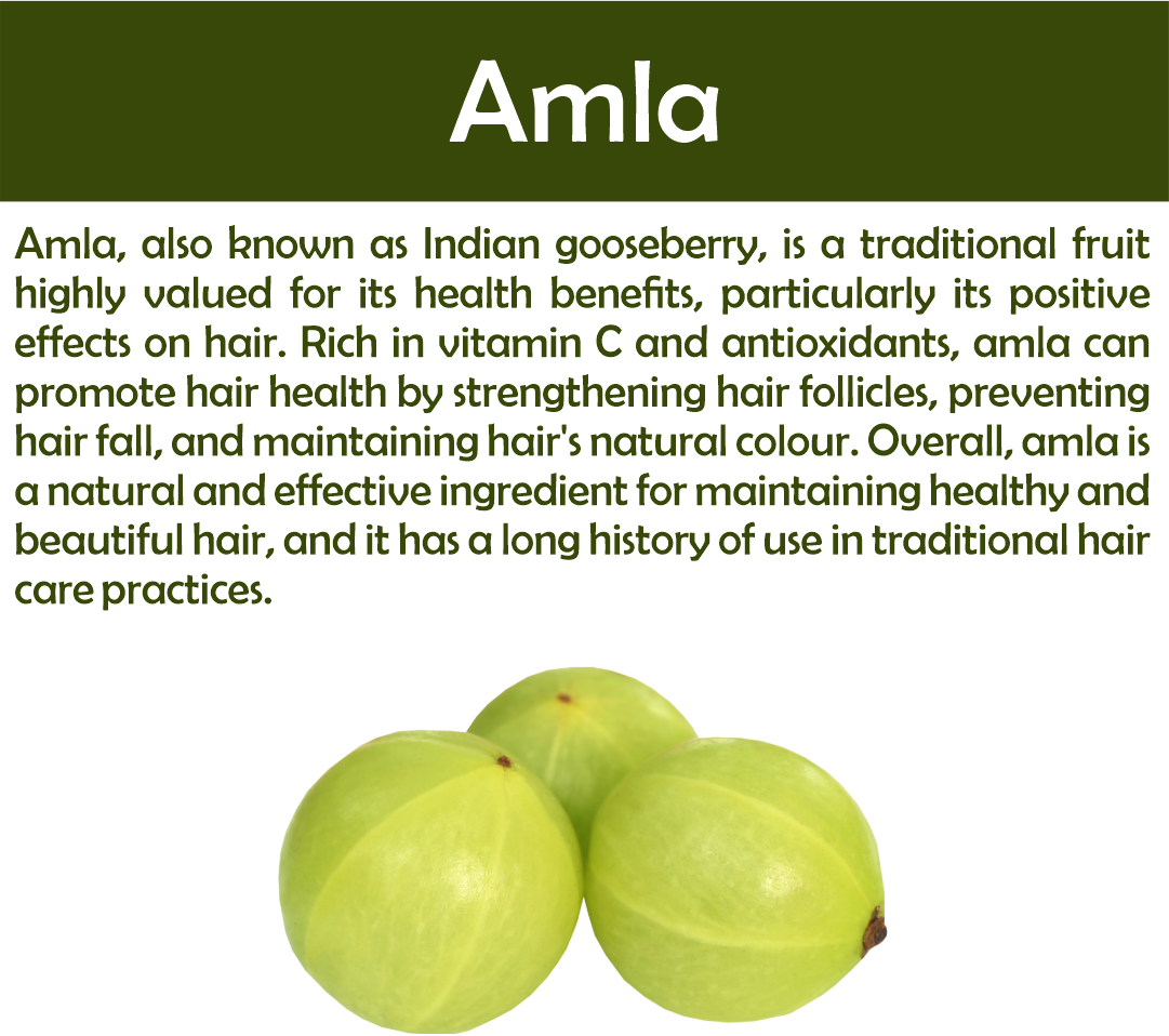 Natural Amla Powder For Hair Growth