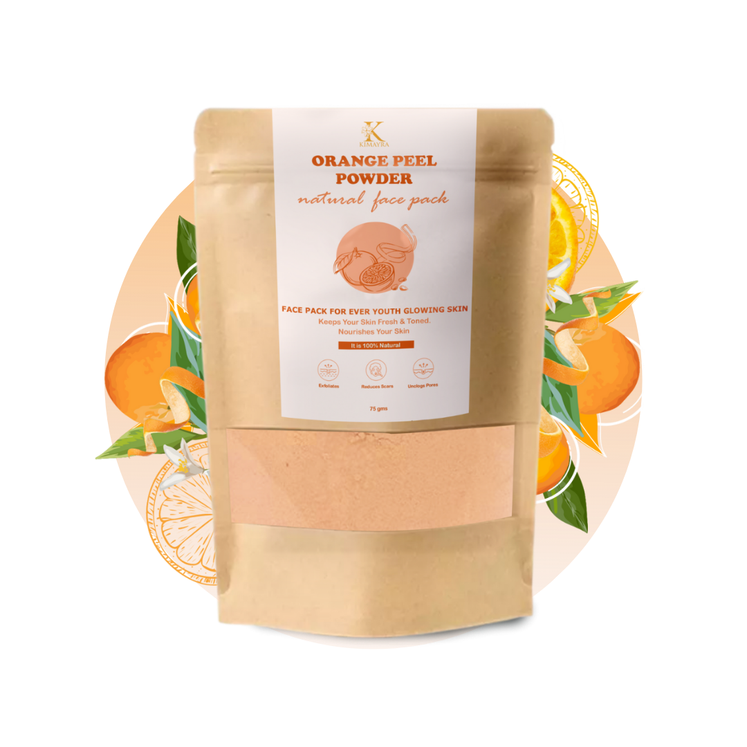 Orange Peel Face Pack Powder