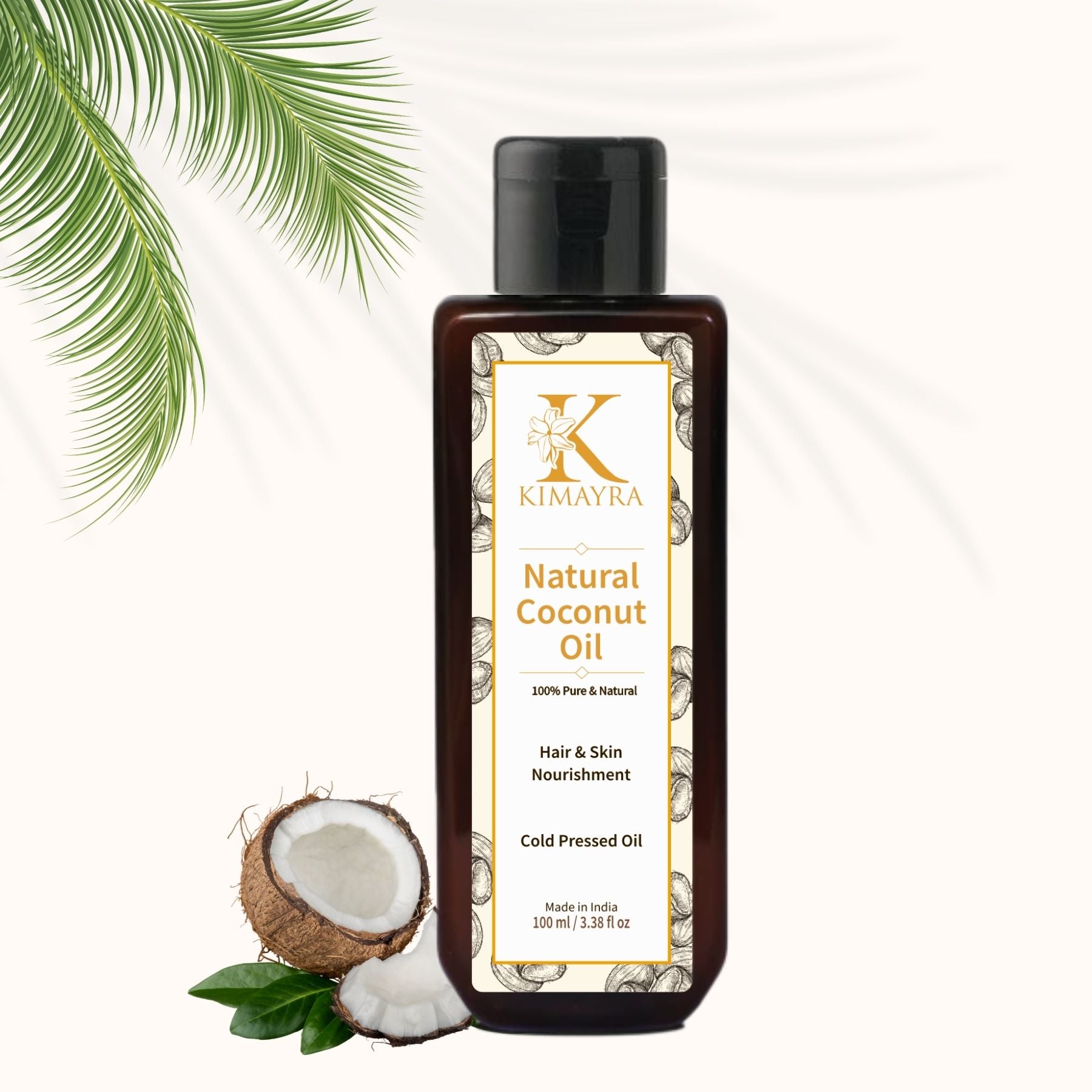 Natural Cold Pressed Coconut Oil