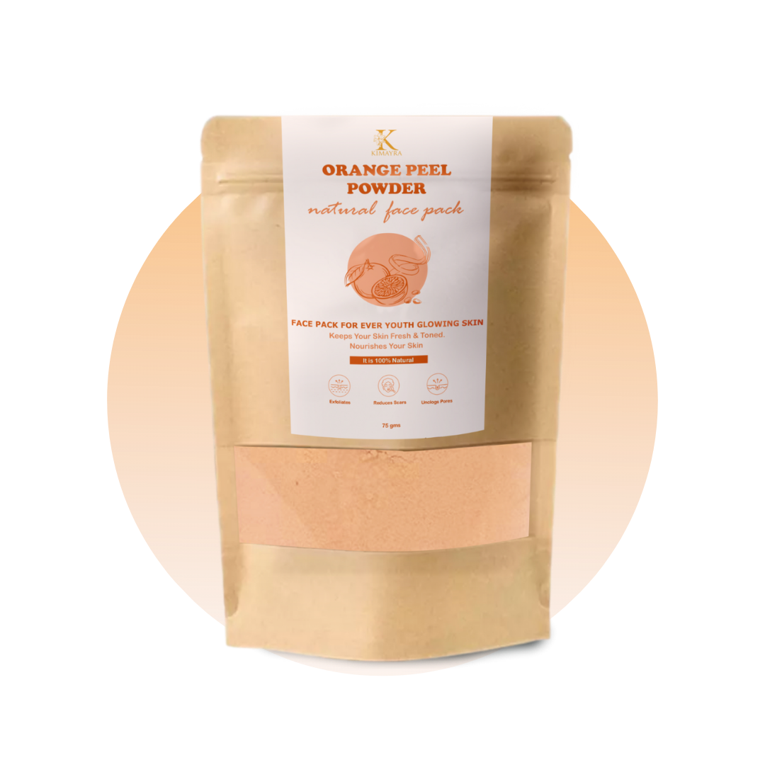 Orange Peel Face Pack Powder