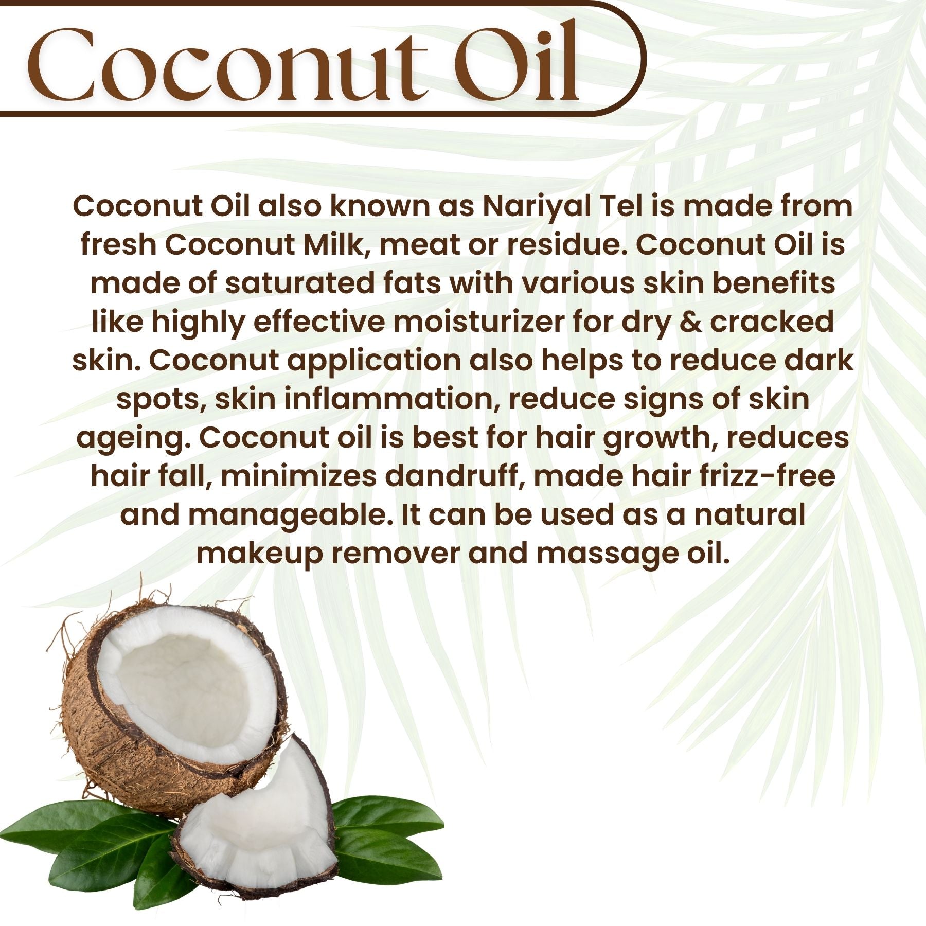 Natural Cold Pressed Coconut Oil