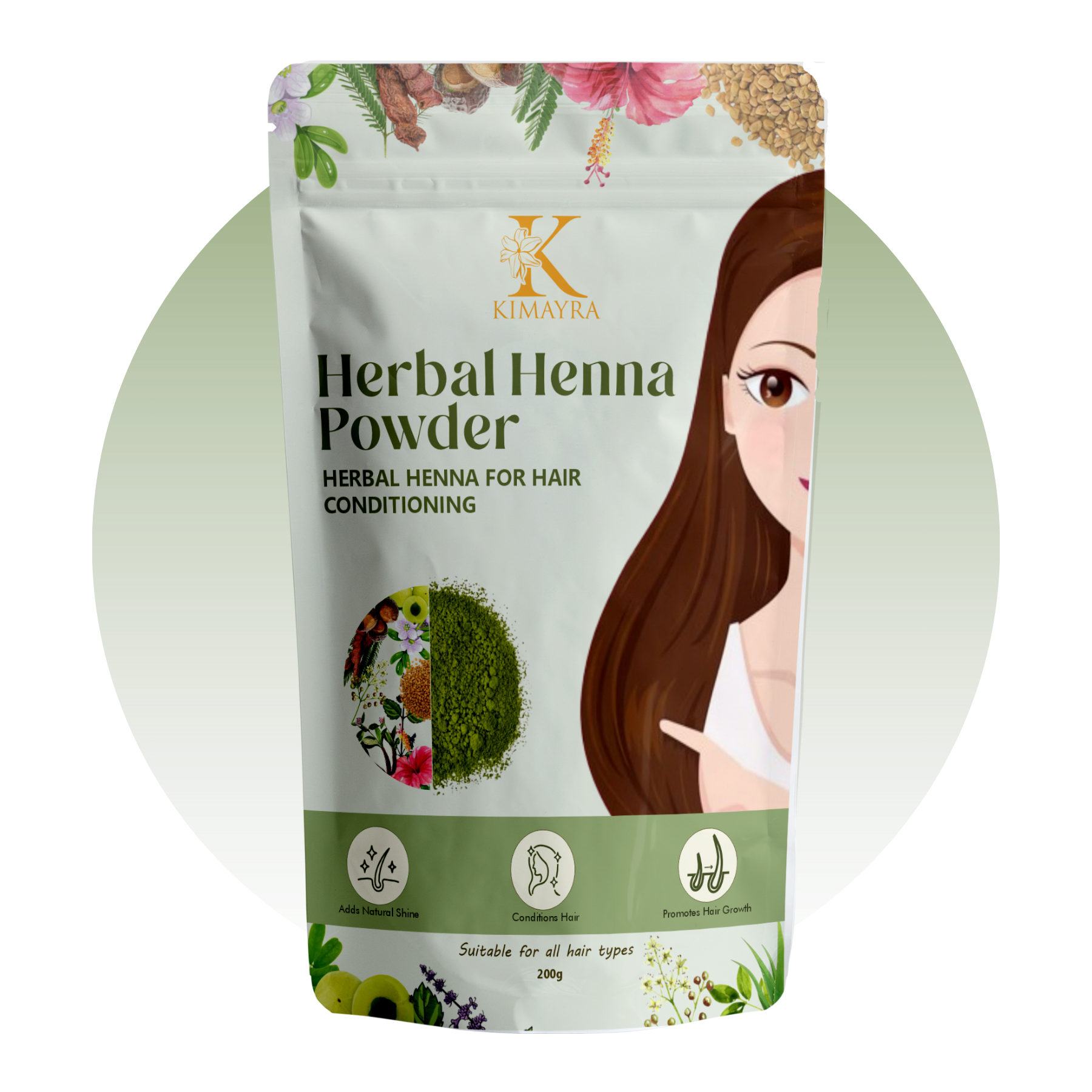 Herbal Henna Powder