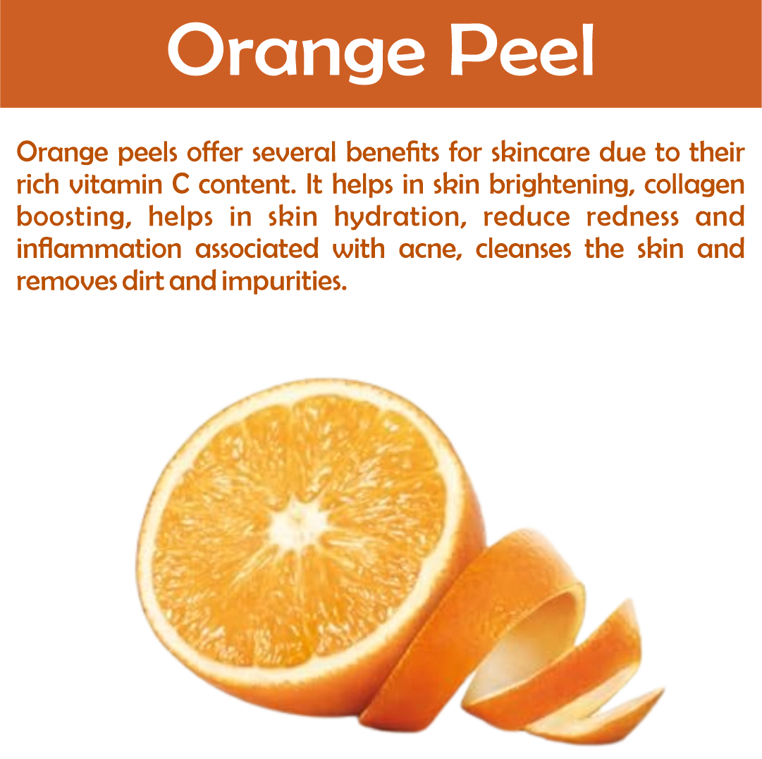 Orange Peel Face Pack Powder