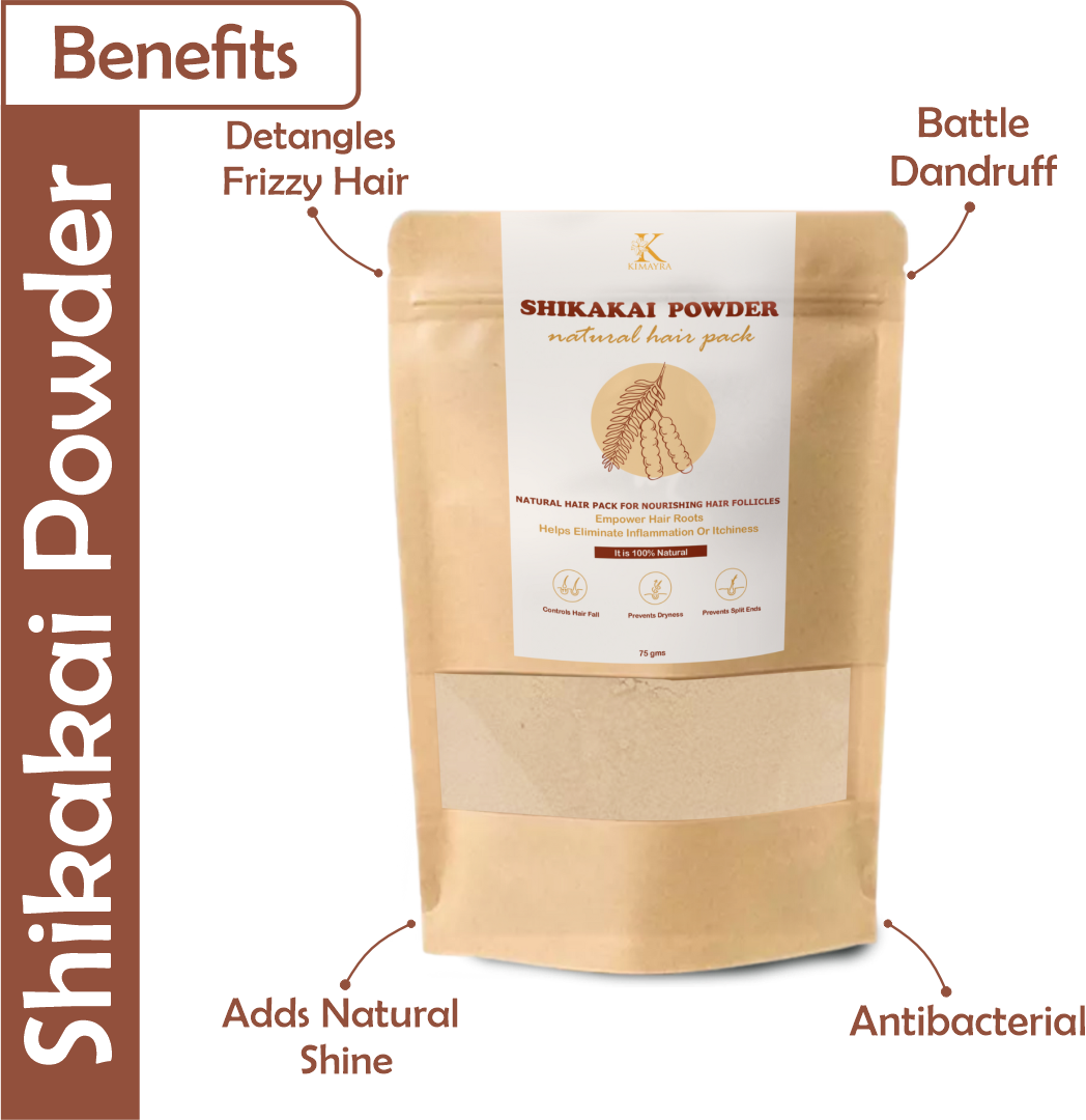 Natural Shikakai Powder for Haircare