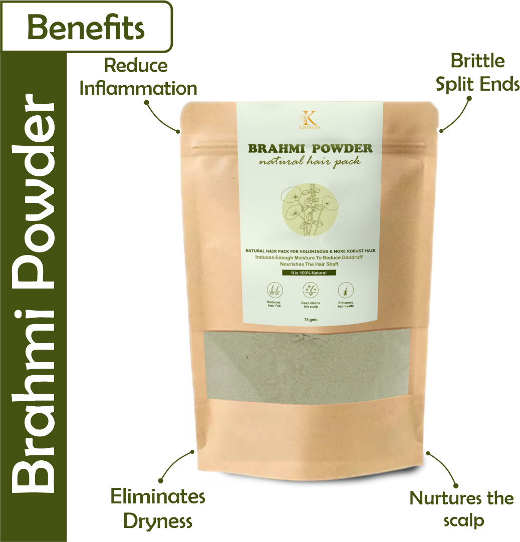 Natural Brahmi Powder for Haircare