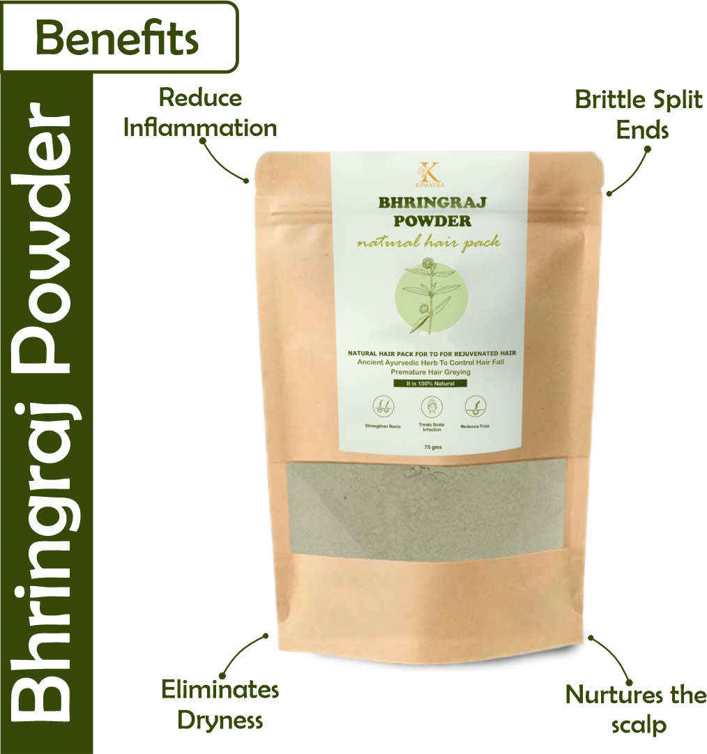 Natural Bhringraj Powder For Haircare