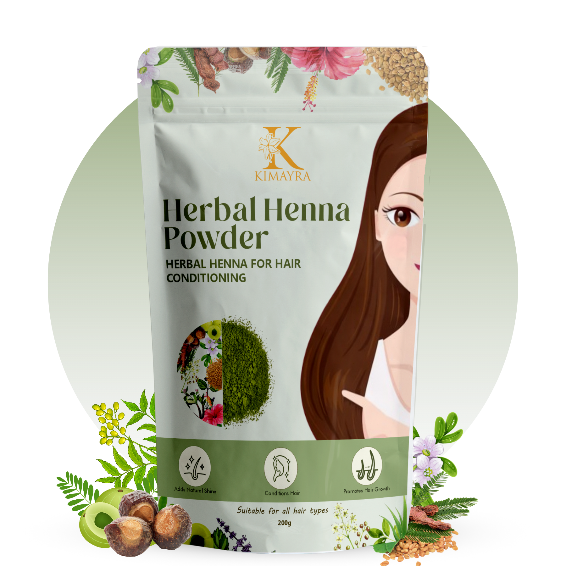 Herbal Henna Powder