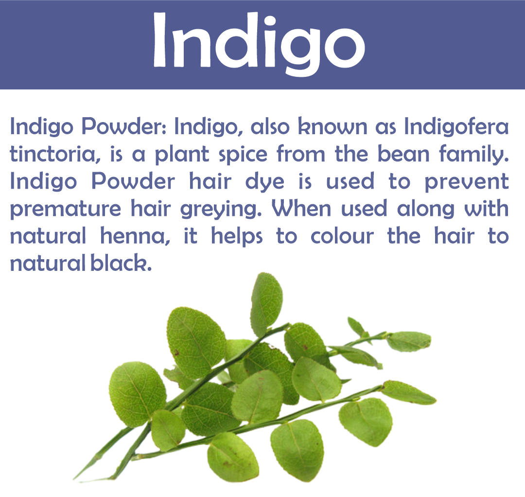 Natural Indigo Powder For Haircare