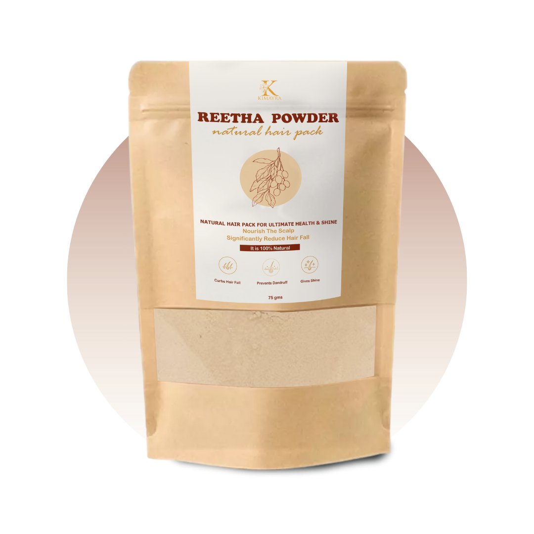 Natural Reetha Powder for Haircare