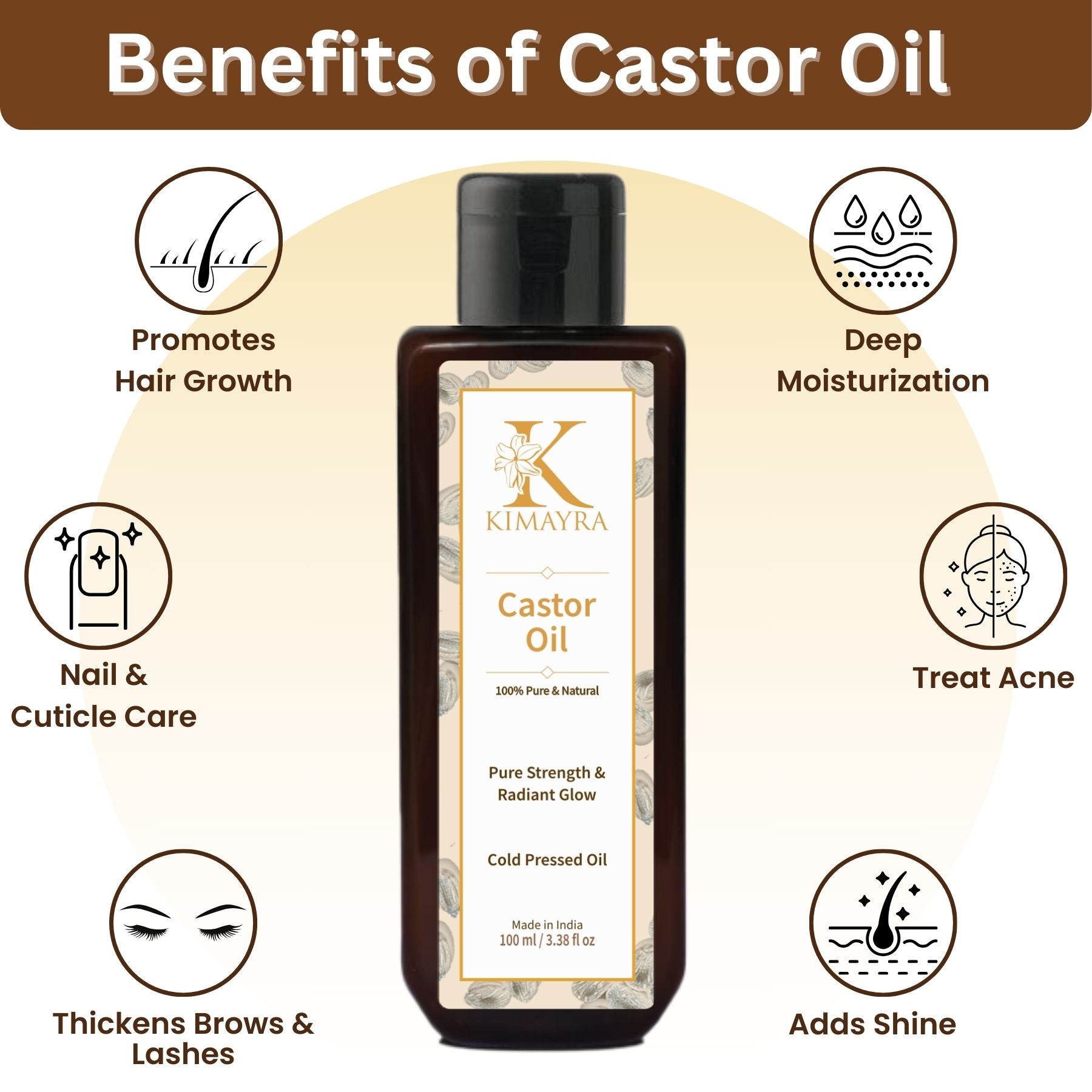 Cold Pressed Castor Oil