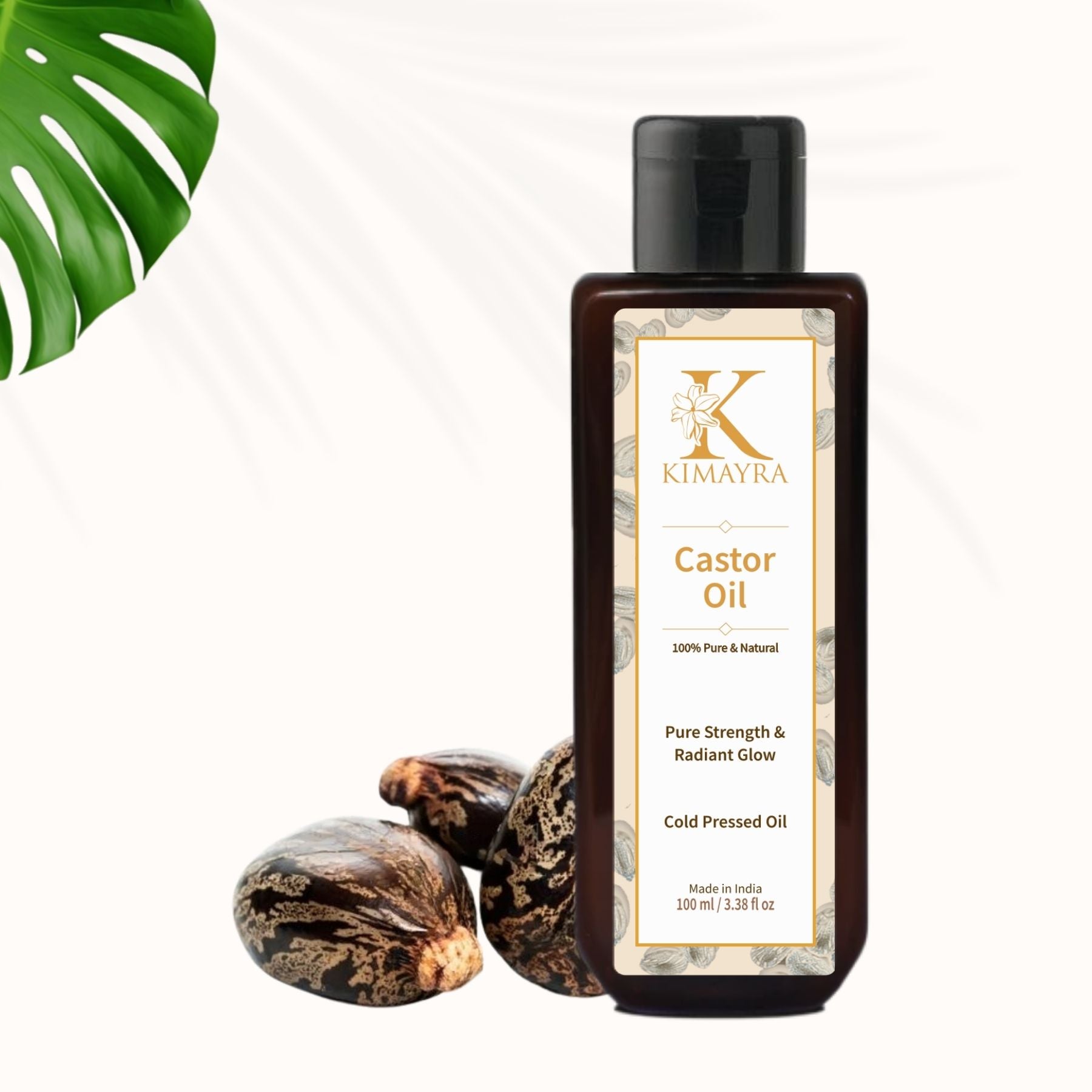 Cold Pressed Castor Oil