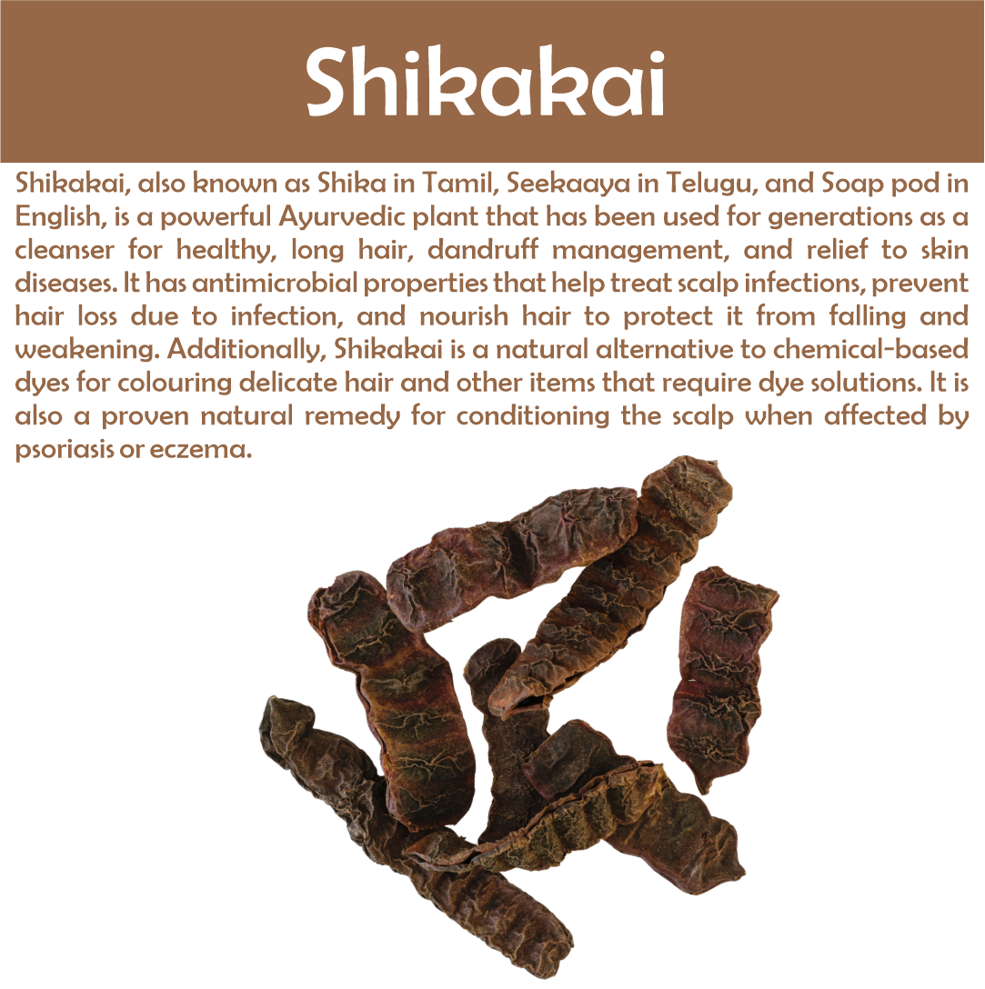 Natural Shikakai Powder for Haircare