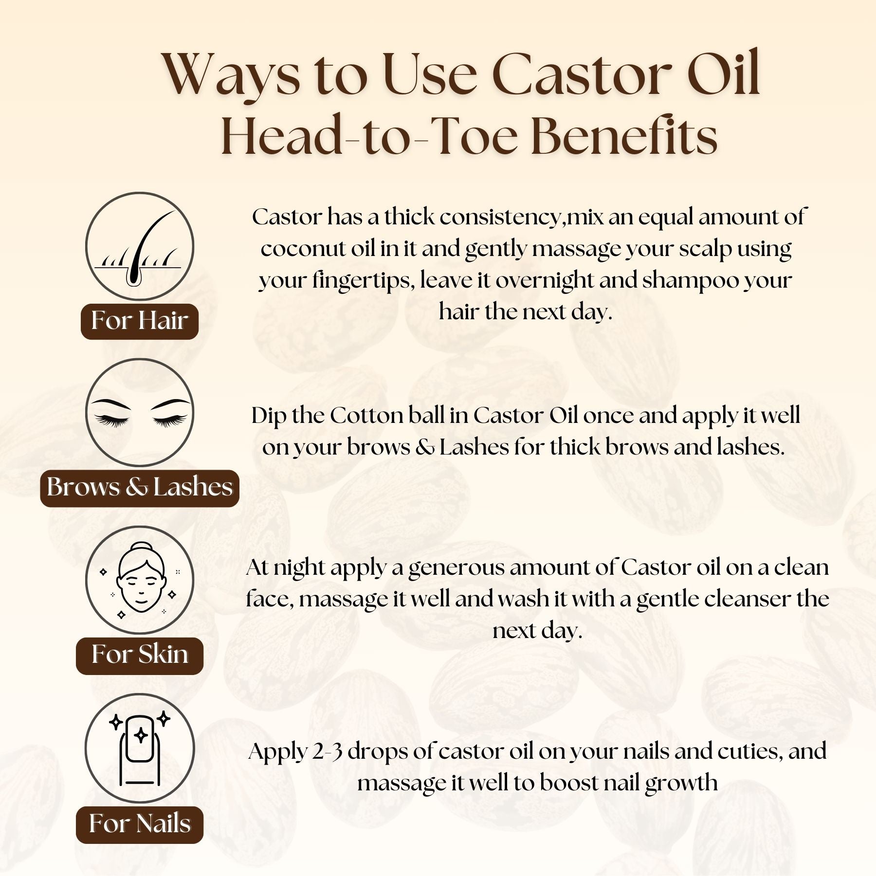 Cold Pressed Castor Oil