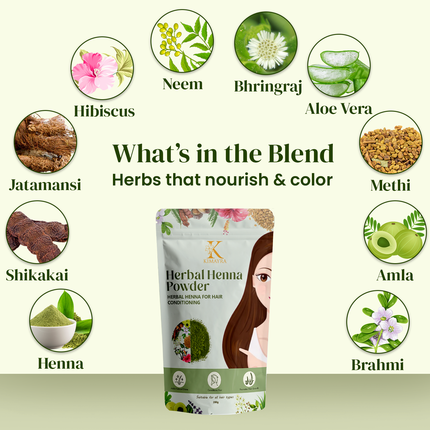 Herbal Henna Powder