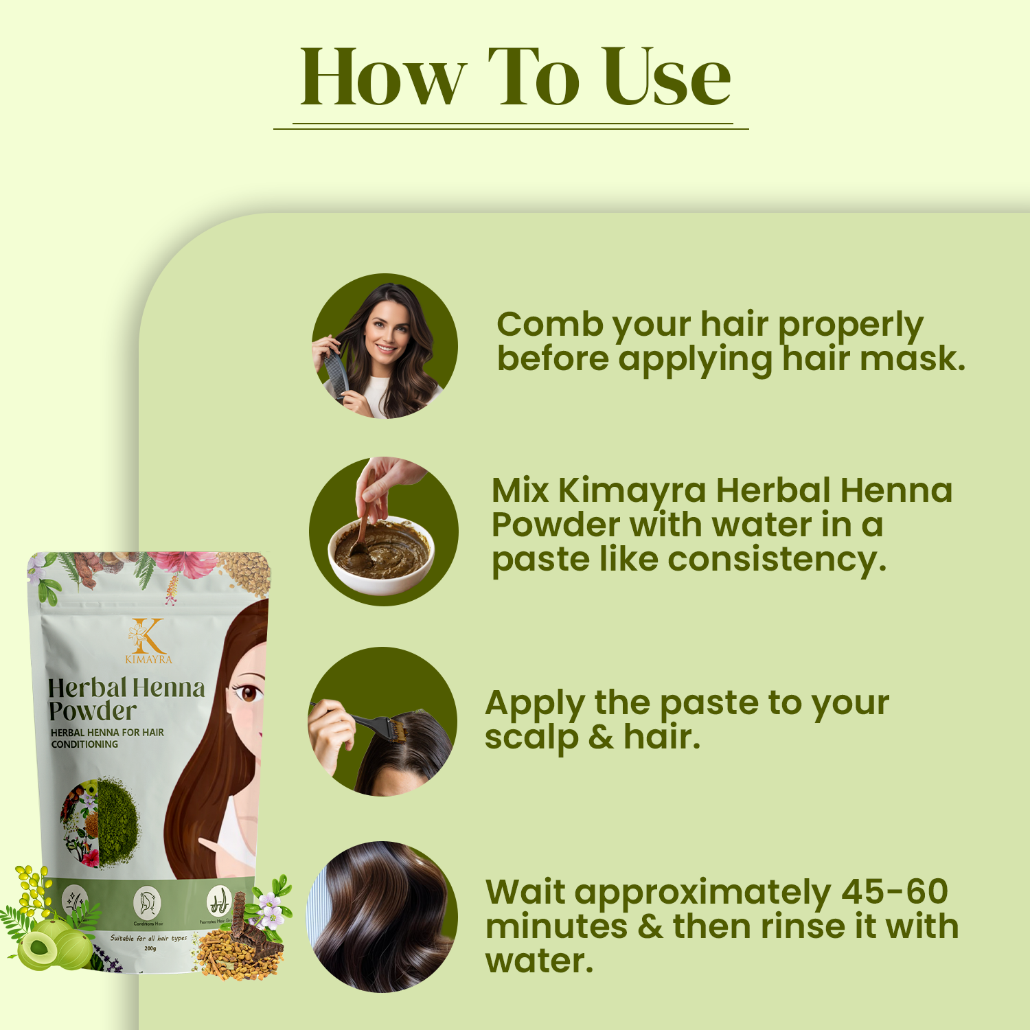 Herbal Henna Powder