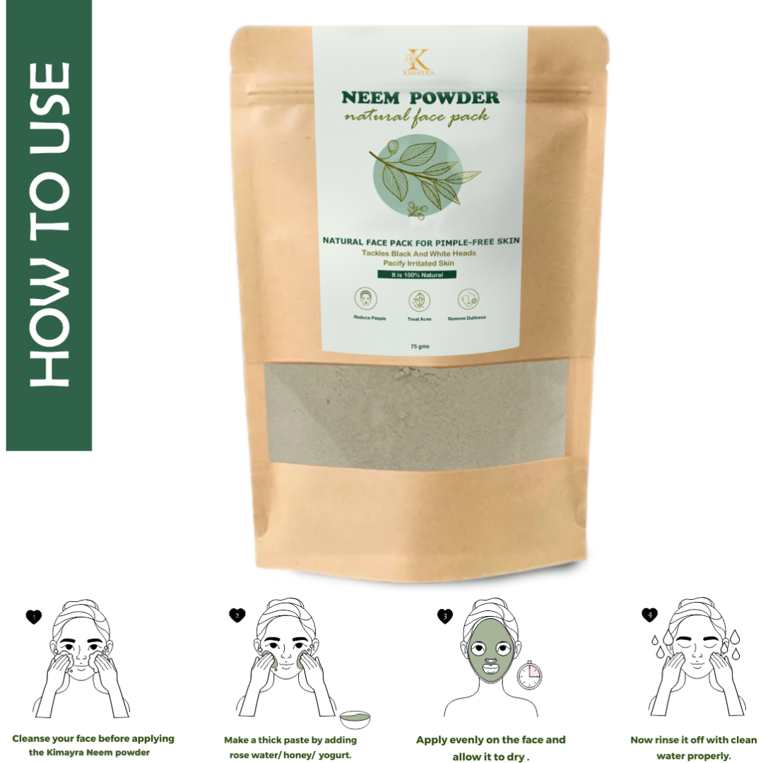 Neem Face Pack Powder