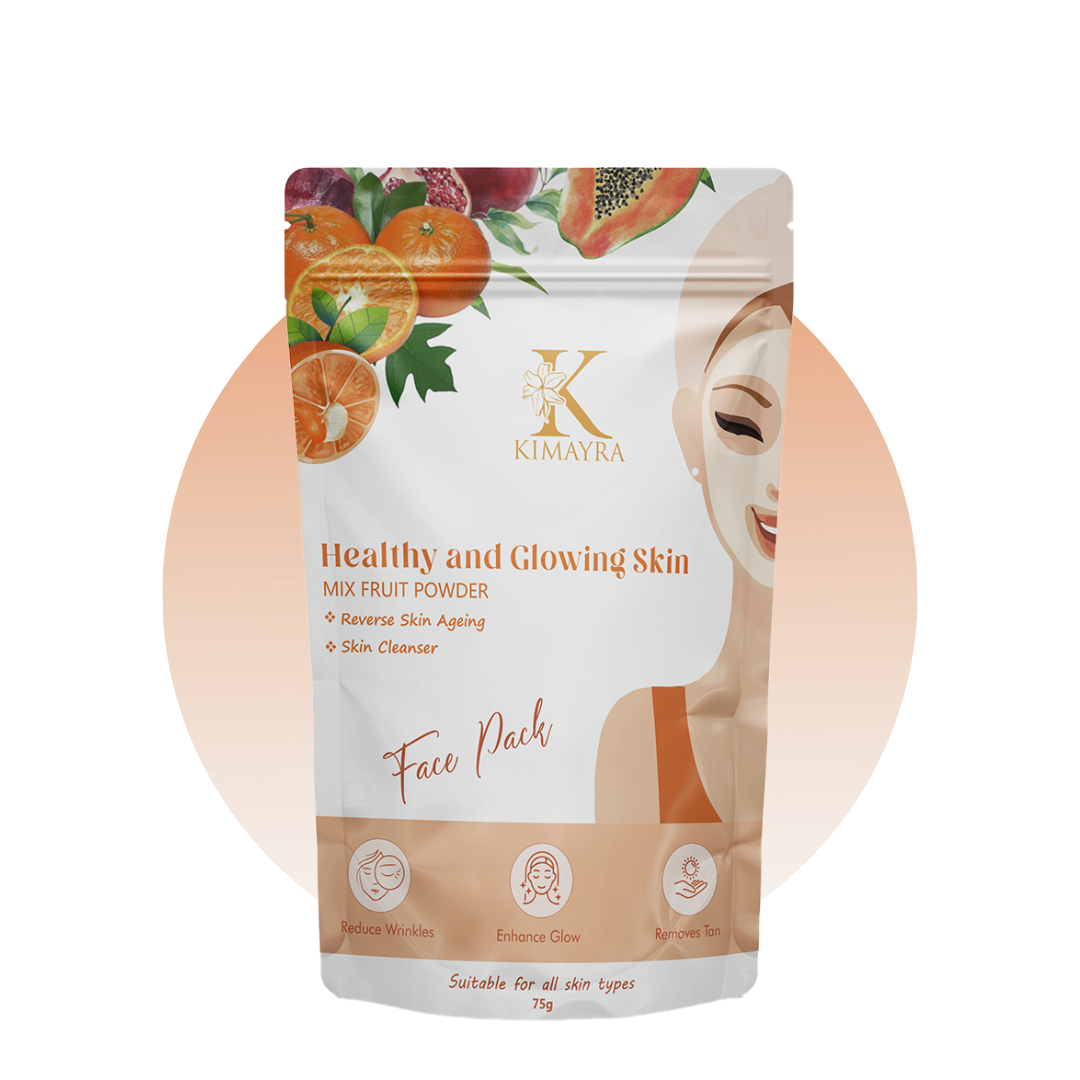 Healthy And Glowing Skin Face Pack Powder – Kimayra World