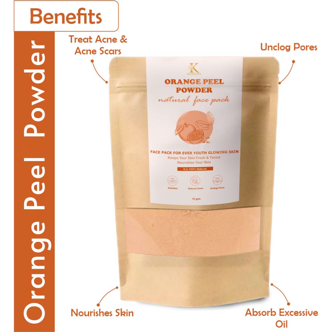 Orange Peel Face Pack Powder