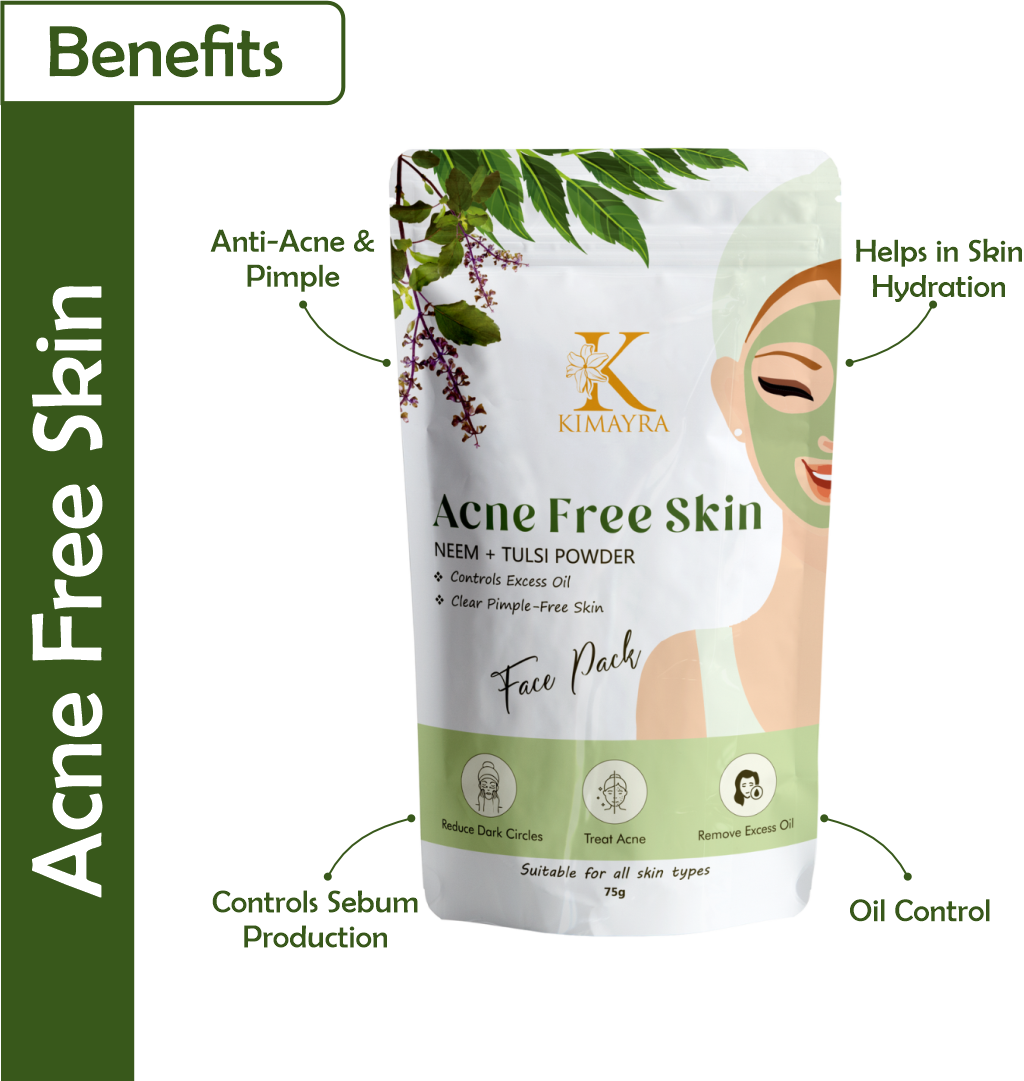 Neem and tulsi Facepack Benefits 