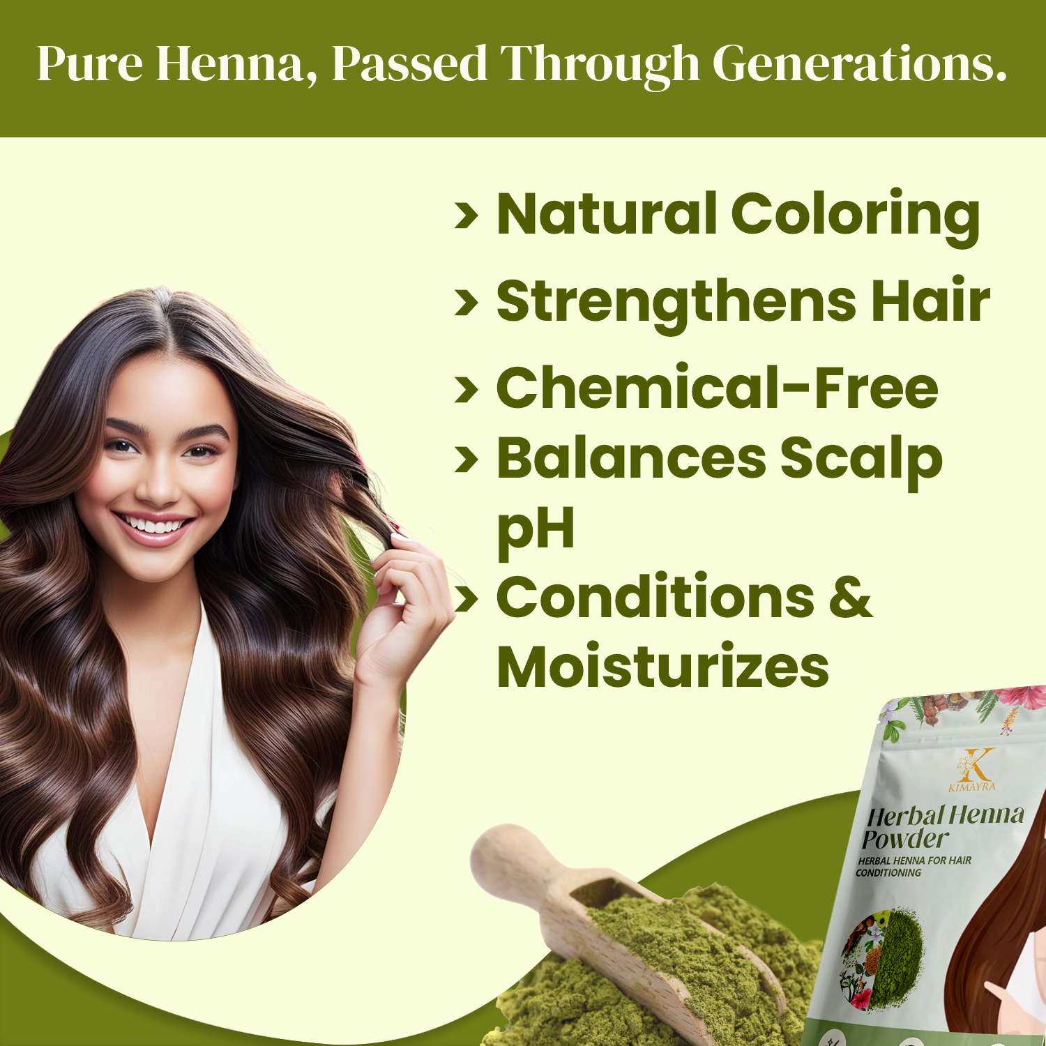Herbal Henna Powder