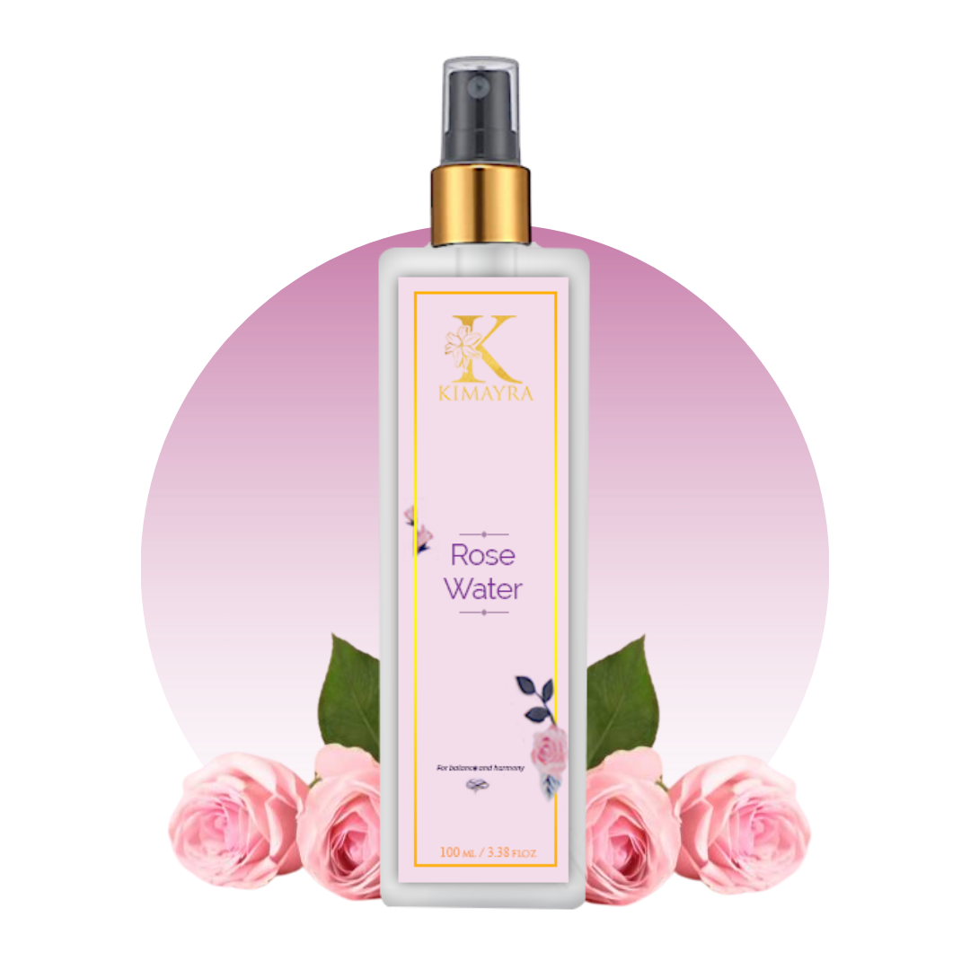 Pure & Natural Rose Water