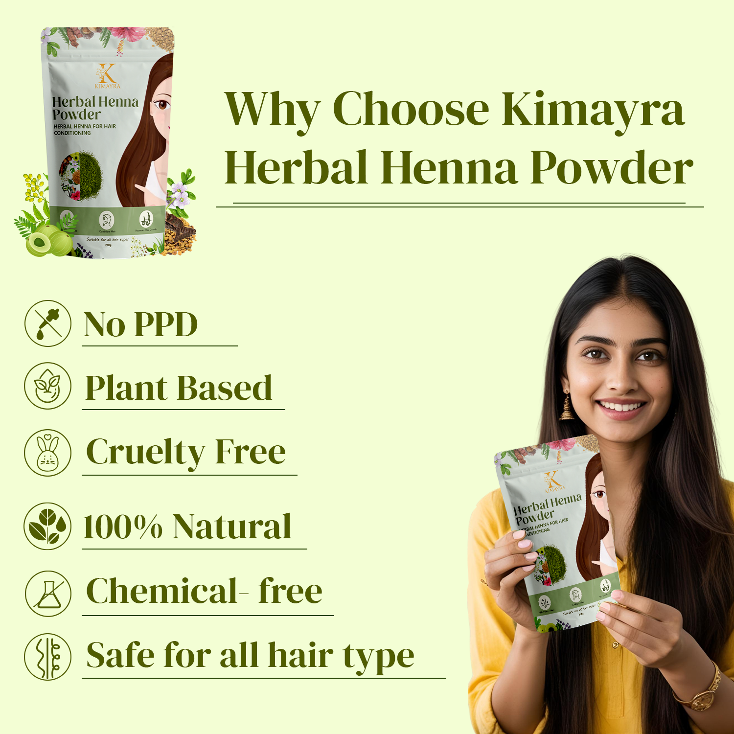 Herbal Henna Powder