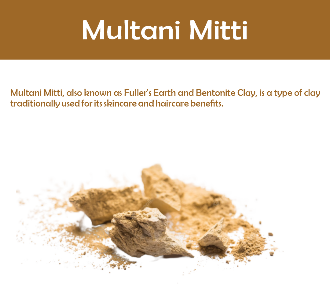 Multani Mitti & Rose Water Combo